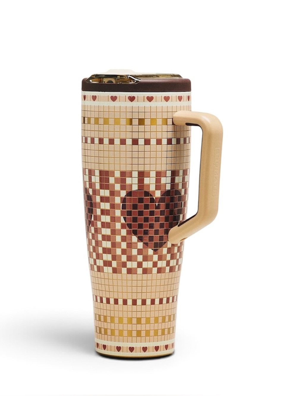 BrüMate x Anthropologie LOVE YOU TO PIECES 40oz Era Flip Water Bottle NEW!!